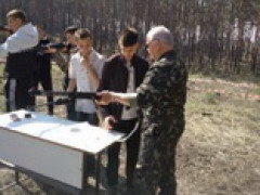 У Баришівському районі пройшли навчально-польові збори для школярів