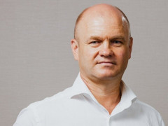 Леонід Джужик висунув свою кандидатуру на посаду голови Ставищенської ОТГ (ВІДЕО)