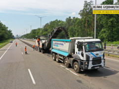 "Велике Будівництво": як триває будівництво траси між Києвом та Борисполем (ФОТО)