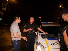 У Білій Церкві п’яний водій після ДТП хотів дати хабаря поліцейським