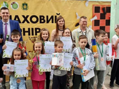 У Бучі оголосили переможців чемпіонату області серед юних шахістів (ФОТО)