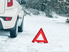 Через погоду на Київщині за добу сталось майже 60 ДТП