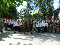 У Тетієві відбувся районний етап патріотичної гри "Сокіл"