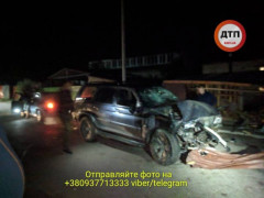 Під Києвом п’яний водій спричинив подвійну аварію (ФОТО)