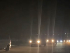 ПІд Києвом перекривали всі смуги через приїзд держсекретаря США (ВІДЕО)