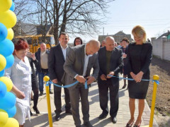 В одному з сіл Васильківщини відкрили модерновий ФАП (ФОТО)