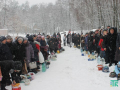 Де у Броварах будуть освячувати воду на Водохреща?
