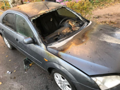 У Білій Церкві підпалили автомобіль 