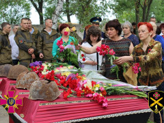  На Київщині перепоховали невідомих солдатів (ФОТО)