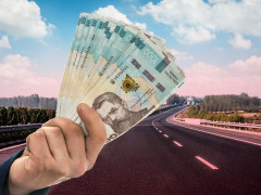 Грошей немає, тому будемо брати кредити на ремонти доріг, - голова Київської ОДА Володін
