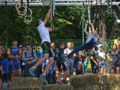  У Києво-Святошинському районі відкрили перший у Європі соціальний майданчик (ФОТО)
