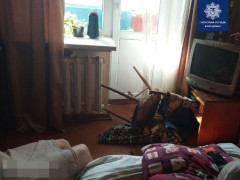 У Білій Церкві правоохоронці врятували від смерті бабусю