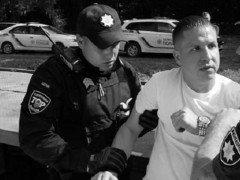 А чого мені має бути соромно?, - п’яний прокурор Білої Церкви Шурашкевич ледь не наїхав на пішохода (ВІДЕО)