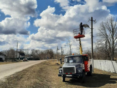 В Яготині модернізують освітлення вулиць