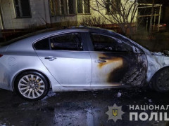 Правоохоронці розслідують обставини підпалу автомобіля ексочільниці Коцюбинського
