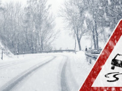 Через ожеледицю на Київщині сталася 72 ДТП (ФОТО)