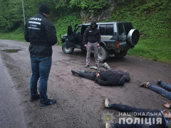 Поліція Київщини затримала небезпечну банду (ФОТО)