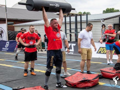 Спортсмен із Білої Церкви став найсильнішою людиною в Україні