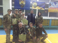 Бориспільський клуб "Боривітер" виборов перше місце на патріотичних змаганнях