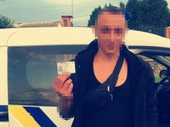 На Білоцерківщині затримали п'яного водія, який розшукувався за несплату аліментів