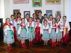 Керівниця ансамблю "Вишиванка" з Таращі отримала престижну премію