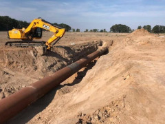 У Чабанах ліквідували наслідки потужного вибуху газопроводу (ФОТО)