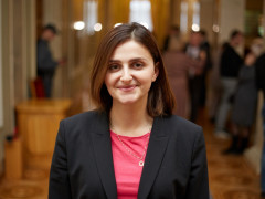 Сьогодні на мітингу під Верховною Радою відзначилась голова Васильківської райради