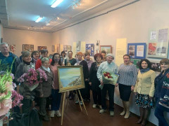 Мешканці Ржищева можуть відвідати унікальну виставку картин місцевого художника