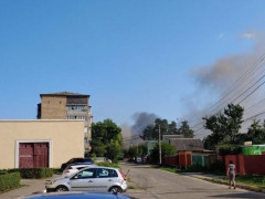 У Бучі спалахнула масштабна пожежа