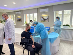 У "Борисполі" закривають пункт вакцинації від COVID-19