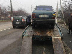 У Борисполі патрульні зупинили розшукувану за постановою ДВС автівку (ФОТО)