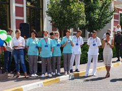 У Гостомелі відкрили нову сучасну амбулаторію