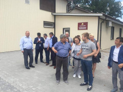 Делегація з Киргистану відвідала підприємство екс-голови Білоцерківської РДА (ФОТО)