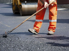 Капітальний ремонт дороги між Макарівською та Немішаївською громадами завершується