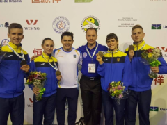 Ушуїсти з Київщини стали чемпіонами світу 