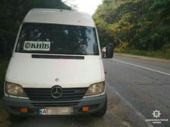 На Київщині поліцейські розпочали перевірку маршруток