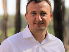 Карплюк привітав Горобця з перемогою на виборах 