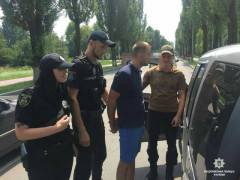У Вишневому затримали наркомана за кермом (ФОТО)