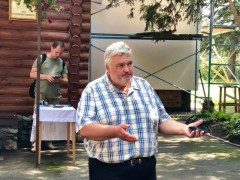 Геннадій Межигірський (краєзнавець): Межигір'я має стати центром духовного відродження України