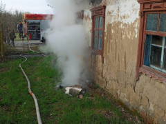 На Обухівщині чоловік живцем згорів у власному будинку (ФОТО)