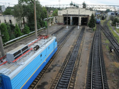 У Бородянці п`яний молодик виліз на вагон, де його вразило струмом 