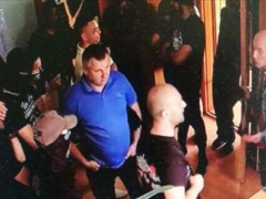 Хулігани побили працівників "Київоблгазу" у Броварах (ФОТО)