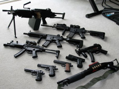СБУ розкрила угруповання торгівців зброєю на Київщині