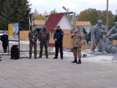 У зоні відчуження відбувся перший благодійний пробіг до Дня автомобіліста України (ФОТО)