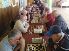 30 шахістів із різних куточків України взяли участь у турнірі в Кагарлику (ФОТО)