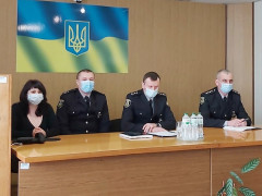 У Бородянці представили нового начальника відділення поліції