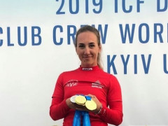 Спортсменка з Фастова здобула вісім медалей на змаганнях з веслування