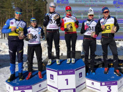 Українські паралімпійці вибороли друге місце на Кубку світу з лижних перегонів та біатлону (ФОТО)