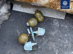 У Білій Церкві небайдужий чоловік виявив гранату