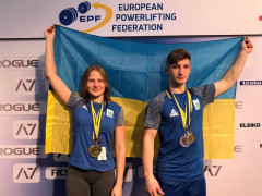 Силачі із Борисполя здобули "золото" чемпіонату Європи